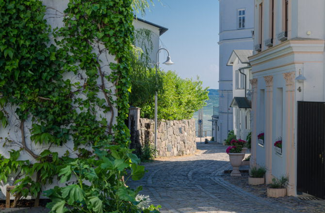 Bachpromenade Sassnitz