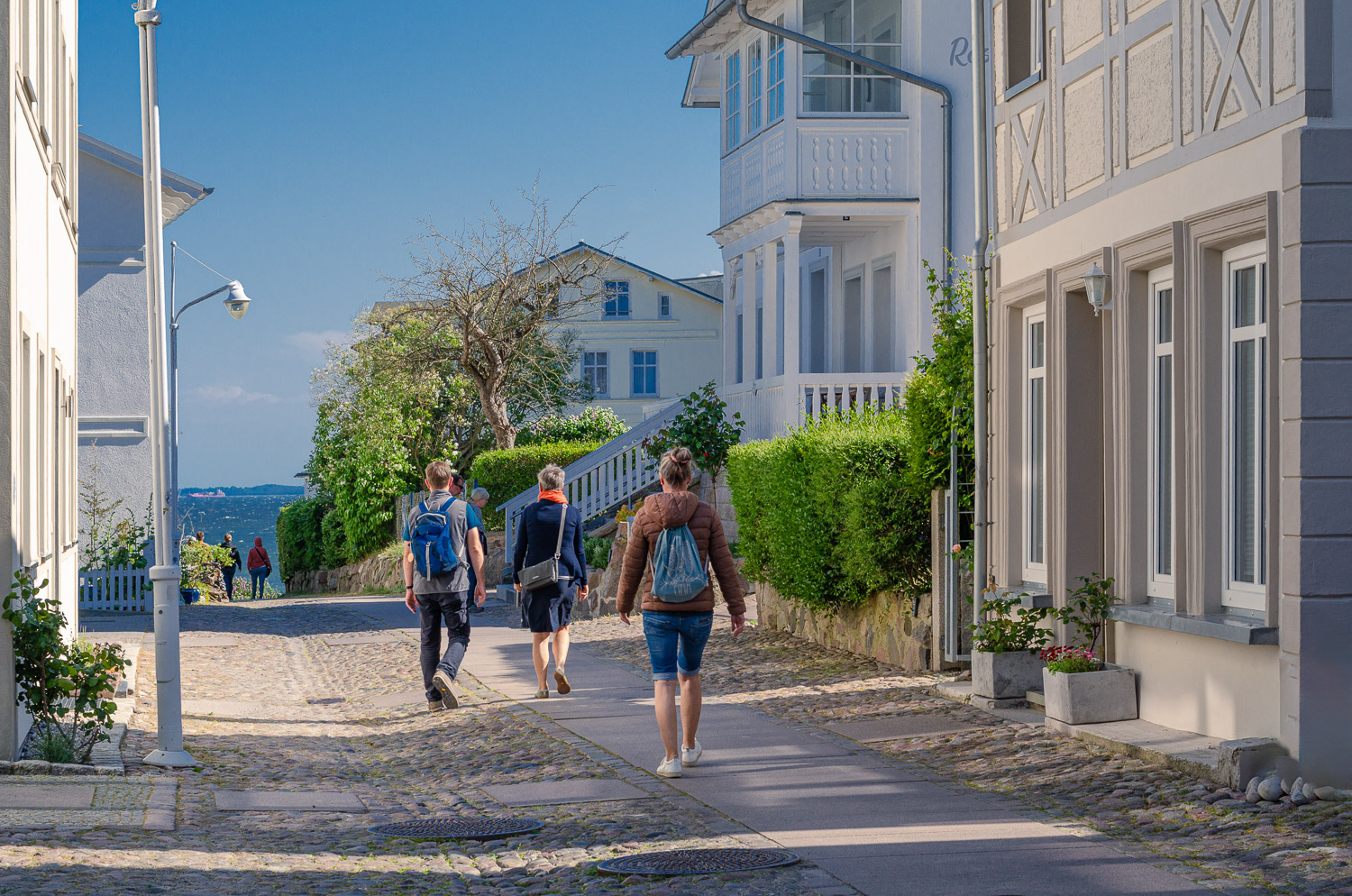 Sassnitz Bachpromenade