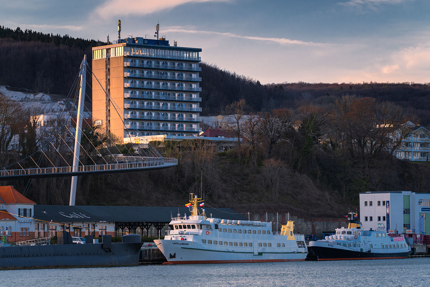 Standhafen Sassnitz